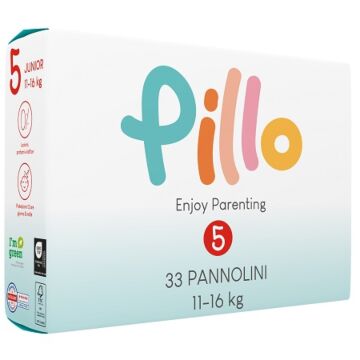 Pillo enjoy pannolini junior 11 16 kg taglia 5 33 pezzi - 