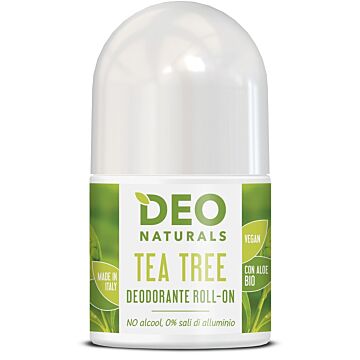 Deonaturals roll on tea tree 50 ml - 