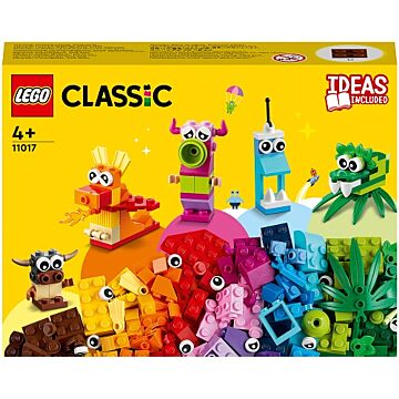 Lego 11017 mostri creativi - 