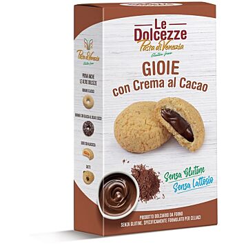 Pasta venezia gioie con crema al cacao 180 g - 