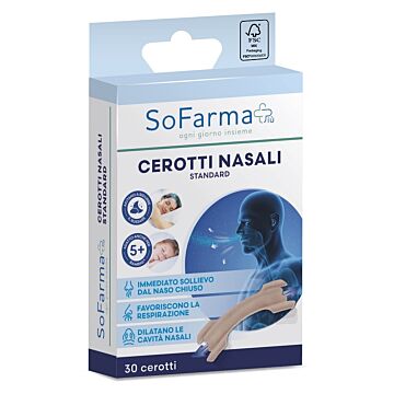 Cerotto nasale classico 30pz sf+ - 