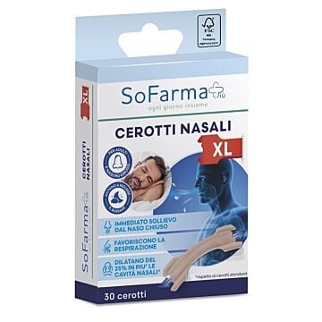 Cerotto nasale xxl 30pz sf+ - 