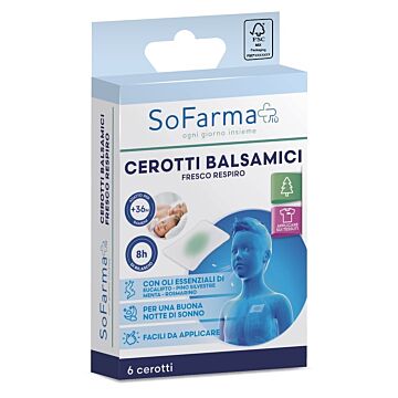 Cerotto balsamico 6pz sf+ - 