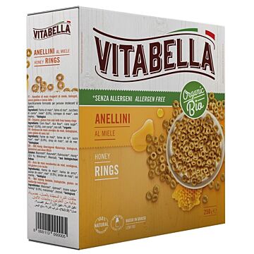 Vitabella anellini avena miele 300 g - 