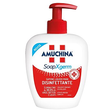 Amuchina xgerm sapone disinfettante 250 ml - 