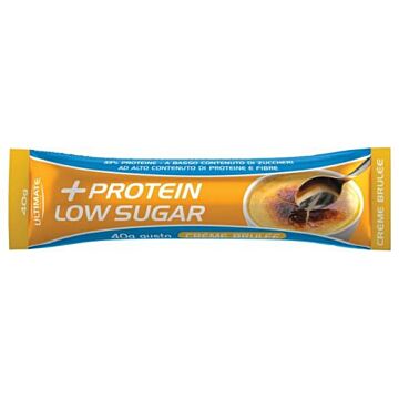 Protein low sugar barretta creme brulee 40 g - 