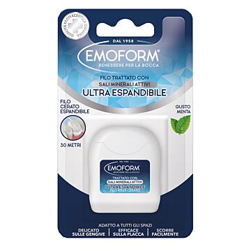 Emoform filo interdentale ultraespandibile 30m - 