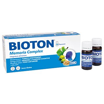 Bioton memoria complex 14 flaconcini da 10 ml - 