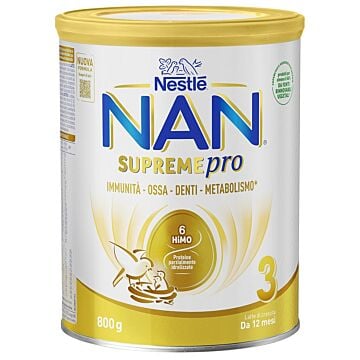 Nan supreme pro 3 polvere 800 g - 