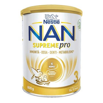 Nan supreme pro 3 polvere 800 g - 
