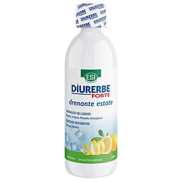 Esi diurerbe forte drenante estate limone 500 ml - 