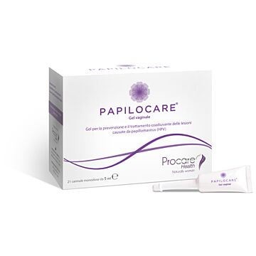 Papilocare gel vaginale 21 cannule monodose x 5 ml - 