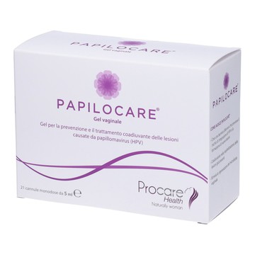 Papilocare gel vaginale 21 cannule monodose x 5 ml - 