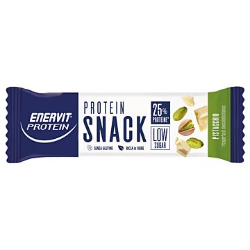 Enervit protein snack pistacchio low sugar 27 g - 