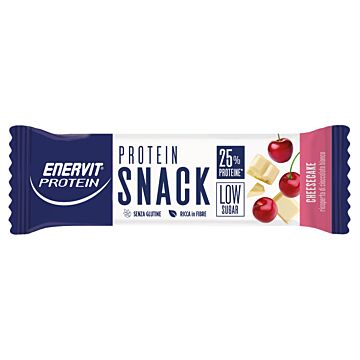 Enervit protein snack cheescake low sugar 30 g - 