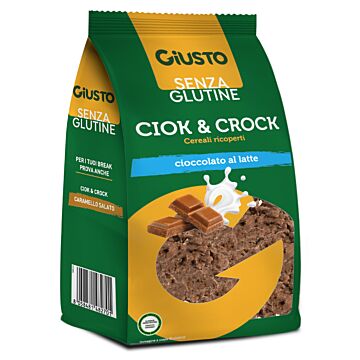 Giusto senza glutine ciock & crock latte new 125 g - 