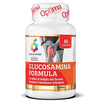 Colours of life glucosamina formula 60 compresse - 