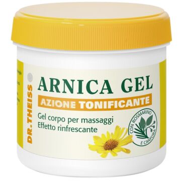 Theiss arnica gel tonificante 200 ml - 