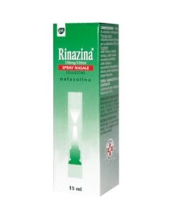 Rinazina spray nasale 15 ml 0,1% - 