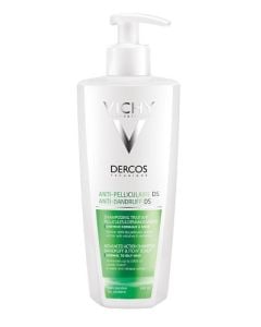 Dercos shampo antiforfora grassi 390 ml - 