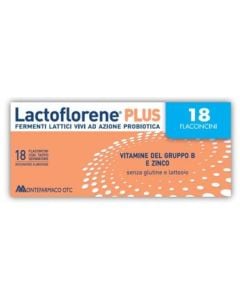 Lactoflorene plus 18 flaconi 180 ml - 