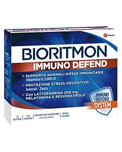 Bioritmon immuno defend 12 bustine - 