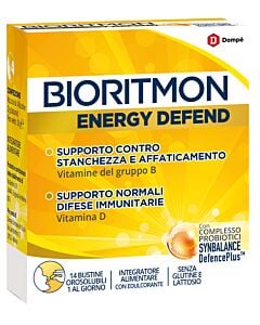 Bioritmon energy defend 14 bustine - 