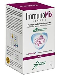 Immunomix advanced supporto sistema immunitario 50 capsule - 