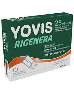 Yovis rigenera 50+ 10 bustine - 