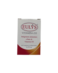 Eulys vitamina d3 60 compresse - 